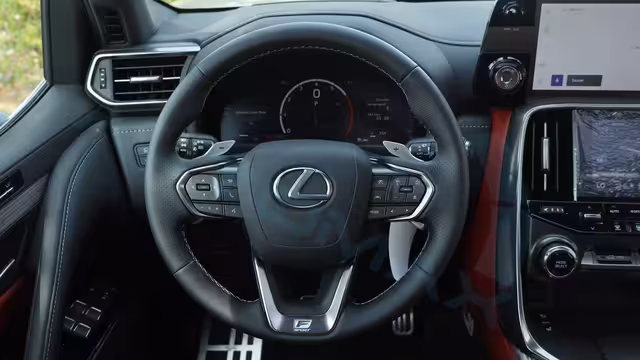 2026 Lexus LX 700h F Sport 3.5TT V6 Hybrid AWD