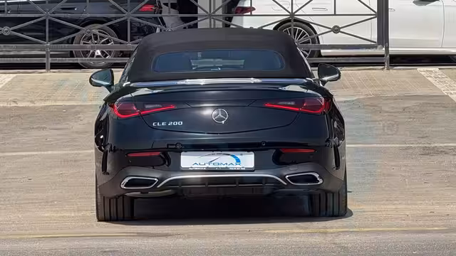 2026 Mercedes-Benz CLE 200 AMG Cabriolet