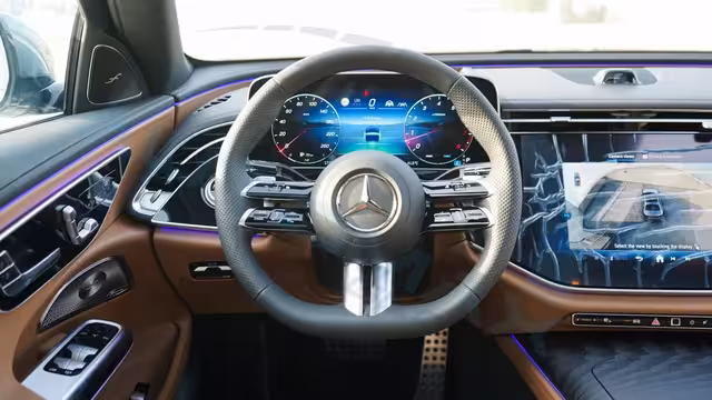 2026 Mercedes-Benz E 300 AMG EQ Boost 2.0T RWD