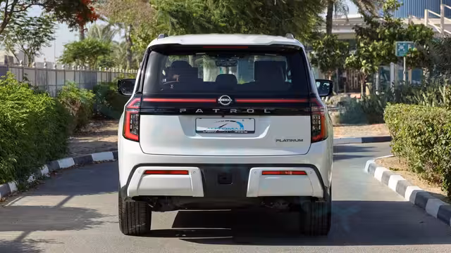 2026 Nissan Patrol LE Platinum City 3.5TT V6 4X4