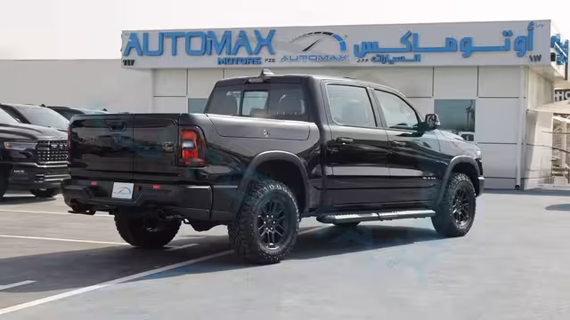 26/26 RAM 1500 Rebel GT Hurricane "Multi-Tailgate"