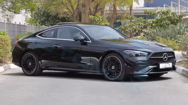 2026 Mercedes-Benz CLE 200 AMG COUPE EQ Boost RWD