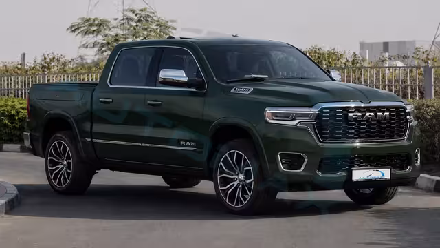 2026 RAM 1500 Tungsten