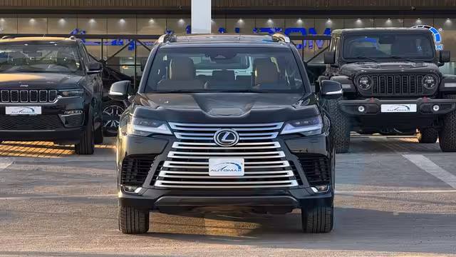 2026 Lexus LX 700h BH “Signature” 3.5TT V6 Hybrid AWD
