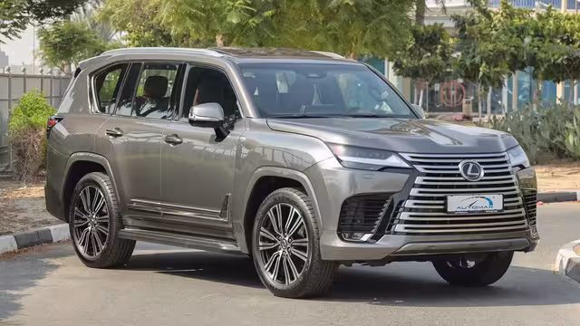 2026 Lexus LX 600 BB ‘’Signature’’