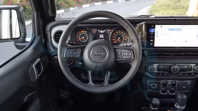 2026 Jeep Wrangler Unlimited SPORT S I4 2.0T