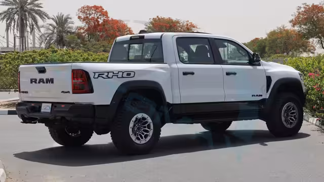 2025 RAM 1500 RHO Hurricane