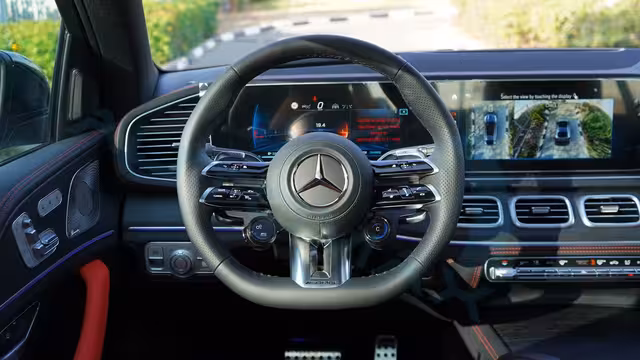 2026 Mercedes-AMG GLE 53 Coupe