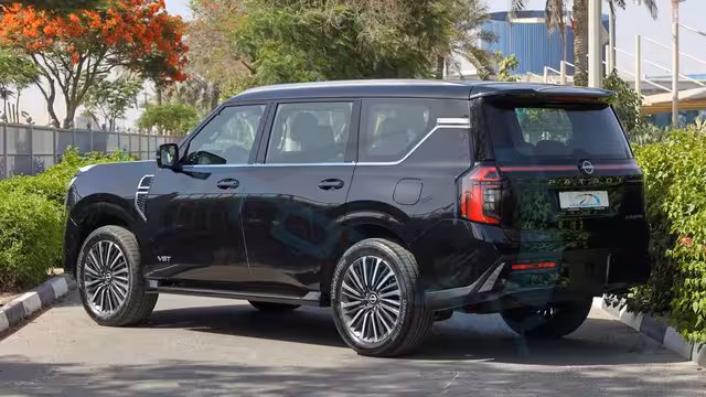 2026 Nissan Patrol LE Platinum City