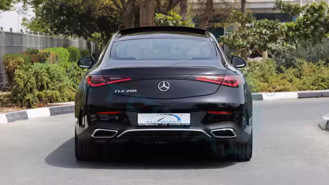 2026 Mercedes-Benz CLE 200 AMG COUPE EQ Boost RWD