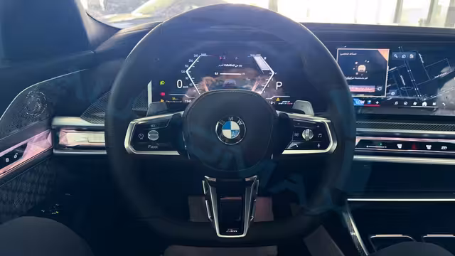 2026 BMW 7-Series 760i xDrive M 4.4TT V8 AWD