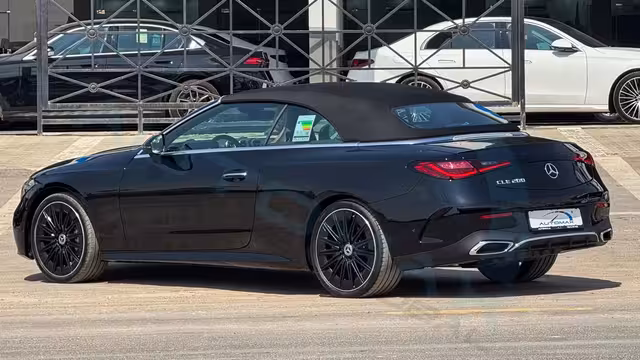 2026 Mercedes-Benz CLE 200 AMG Cabriolet