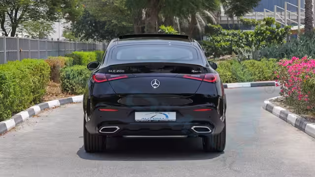 2026 Mercedes-Benz GLC 200 Coupe AMG 4Matic EQ Boost