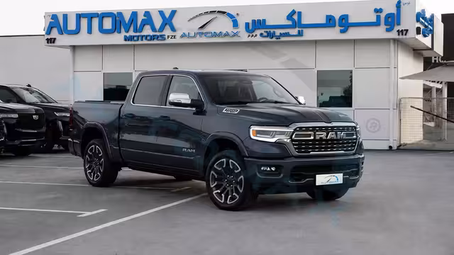 2026 RAM 1500 Limited Longhorn Hurricane "Multi-Tailgate"