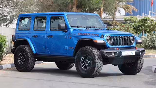 2026 Jeep Wrangler Unlimited Rubicon Xtreme