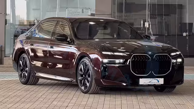 2026 BMW 7-Series 760i xDrive M 4.4TT V8 AWD