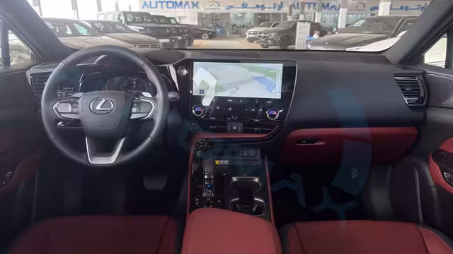 2026 LEXUS NX 350 h PLATINUM 2.5 HEV