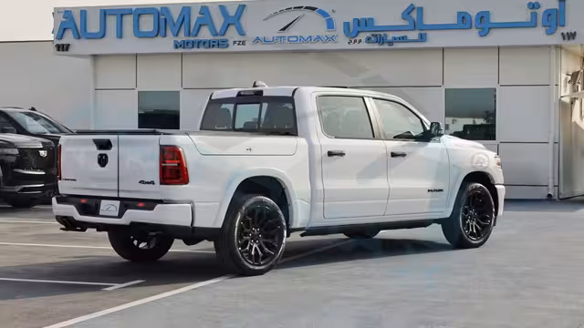 2026 RAM 1500 Limited eTorque "Multi-Tailgate"