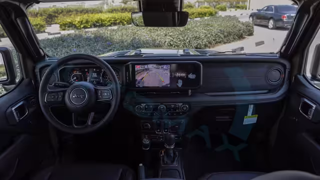 2026 Jeep Wrangler Rubicon 2.0L Turbo 4x4