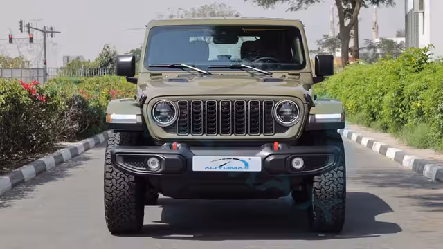 2026 Jeep Wrangler Rubicon 2.0L Turbo 4x4