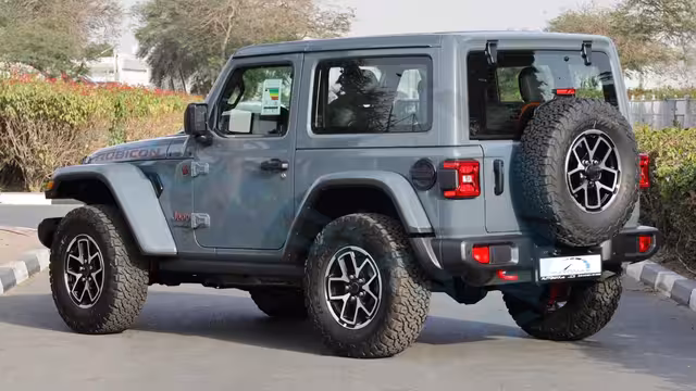 2026 Jeep Wrangler Rubicon 2.0L Turbo 4x4