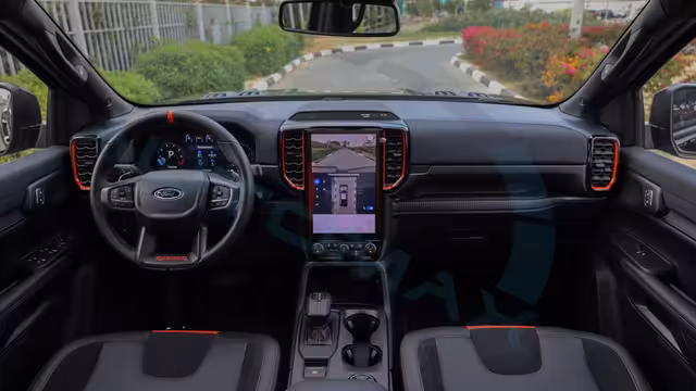 2025 Ford Ranger Raptor