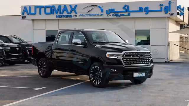 2026 RAM 1500 Limited Longhorn Hurricane "Multi-Tailgate"