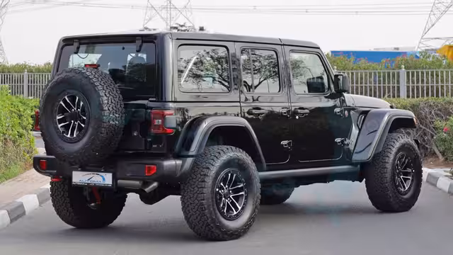 2025 Jeep Wrangler Unlimited Rubicon Xtreme