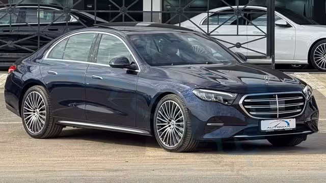 2026 Mercedes-Benz E 200 Exclusive EQ Boost 2.0L RWD