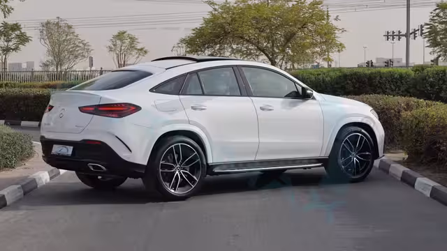 2026 Mercedes-Benz GLE 450 Coupe AMG