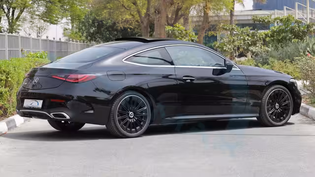 2026 Mercedes-Benz CLE 200 AMG COUPE EQ Boost RWD
