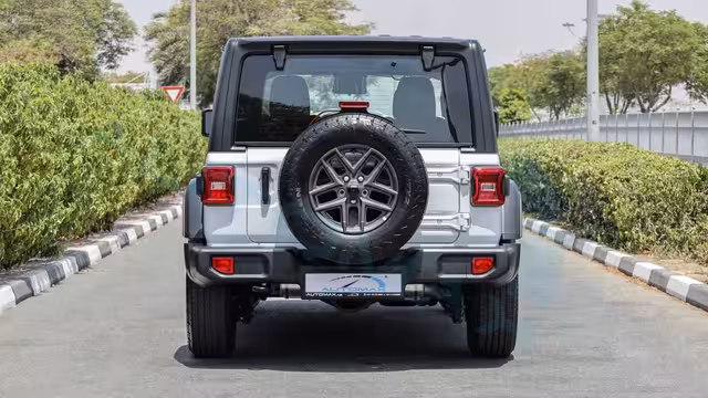 2025 Jeep Wrangler Unlimited Sport S