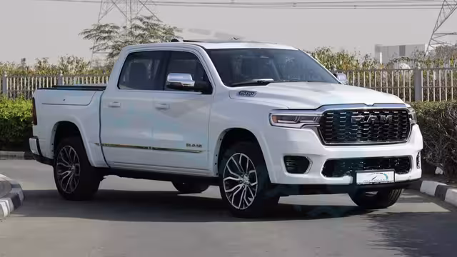 2026 RAM 1500 Tungsten
