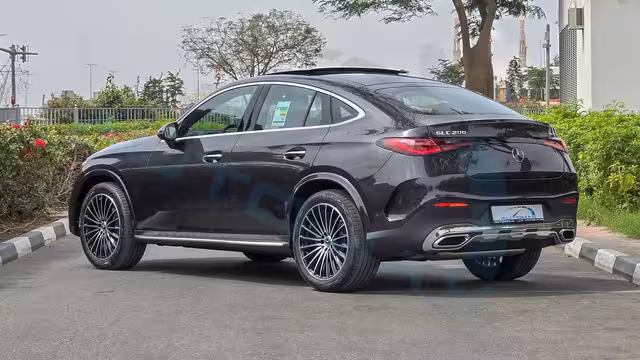 2026 Mercedes-Benz GLC 200 Coupe AMG Premium Plus
