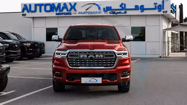 2026 RAM 1500 Limited Longhorn Hurricane "Multi-Tailgate"