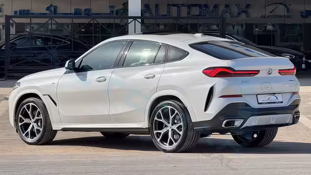 2026 BMW X6 xDrive 40i M 3.0T