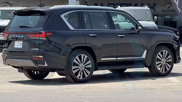2026 Lexus LX 700h BH “Signature” 3.5TT V6 Hybrid AWD