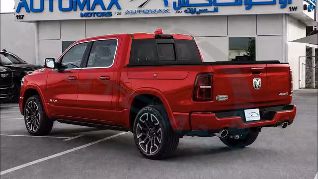 2026 RAM 1500 Limited Longhorn Hurricane "Multi-Tailgate"