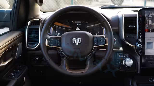 2026 RAM 1500 Limited Longhorn Hurricane "Multi-Tailgate"