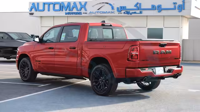 2026 RAM 1500 Limited Hurricane