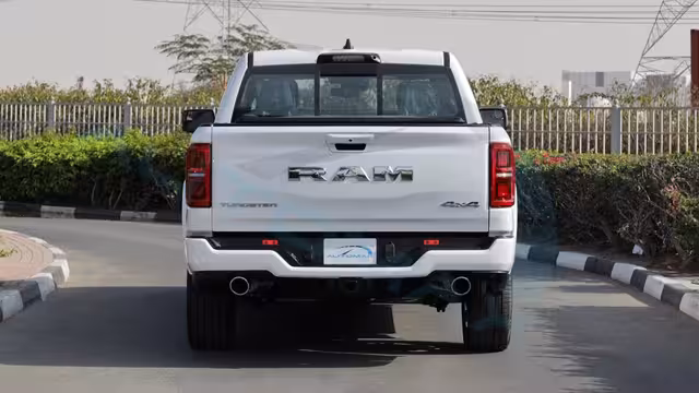 2026 RAM 1500 Tungsten