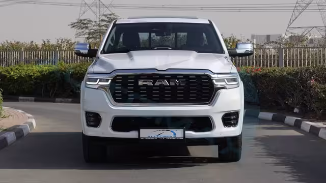2026 RAM 1500 Tungsten