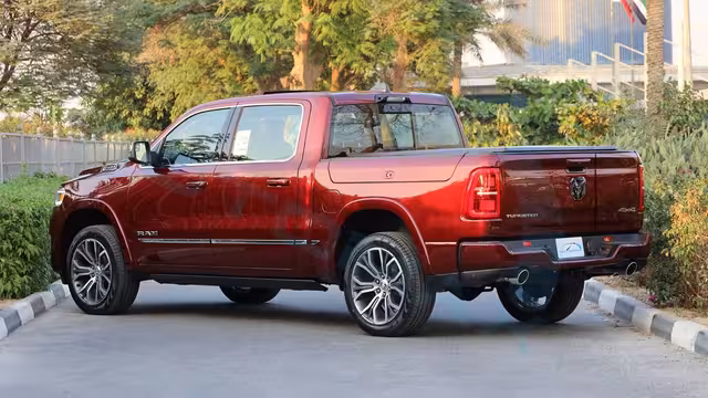 2026 RAM 1500 Tungsten