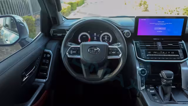 2026 Toyota Land Cruiser VXR 3.5TT V6 4X4