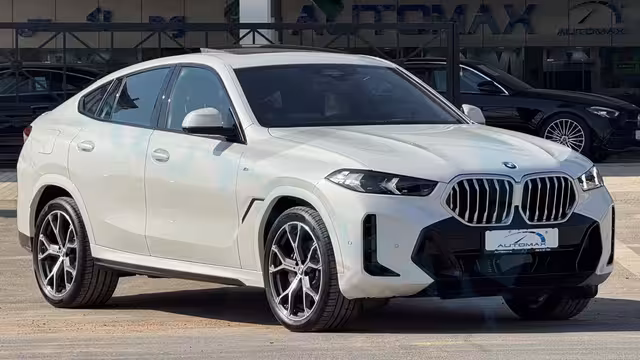 2026 BMW X6 xDrive 40i M 3.0T