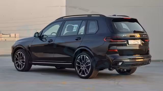 2026 BMW X7 xDrive 40i M 3.0T