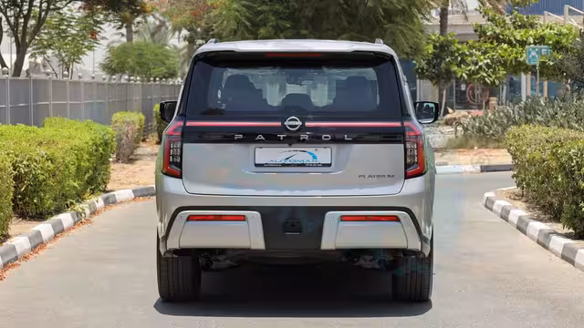 2026 Nissan Patrol LE Platinum City