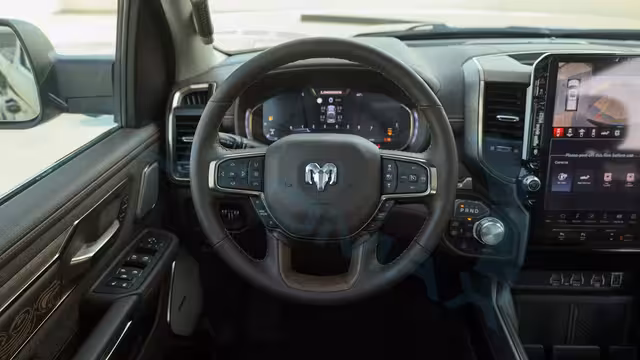 2026 RAM 1500 Limited Longhorn Hurricane "Multi-Tailgate"