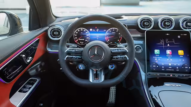 2026 Mercedes-AMG GLC 43 SUV 4MATIC 2.0T EQ Boost