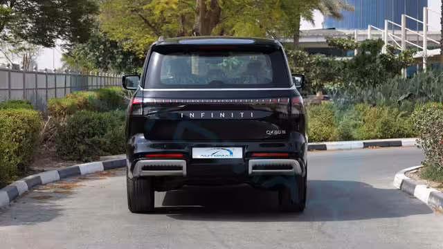 2026 INFINITI QX80 SENSORY 3.5TT V6